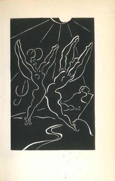 null LA FIN DES TEMPS. Périodique de transition, 1946, numéro 1. Dir. pub. Pierre...