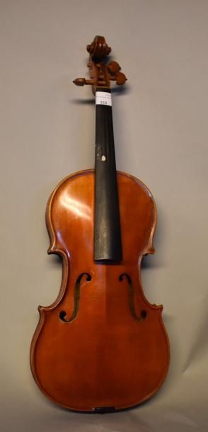 null VIOLON, porte une étiquette apocryphe ''Biagio Caruana MARSIGLIESE / fece in...