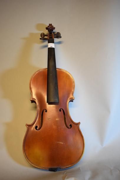 null VIOLON, porte une étiquette apocryphe ''Giuseppe FIORINI / da Bologna / fece...