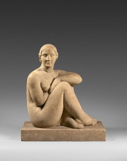 null Joseph ANDRAU (1907-1987)

Jeune femme assise les bras croisés, 1945

Pierre,...