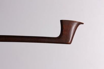 null Baguette d'archet de violon 7/ 8, école de EURY-LUPOT avec hausse et bouton...