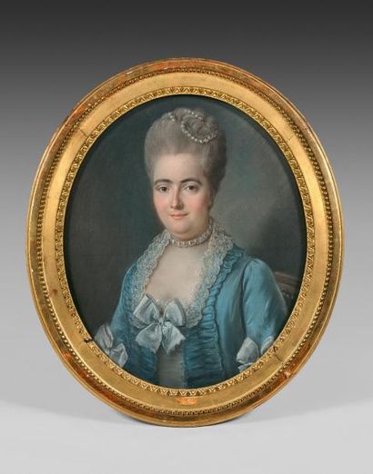 null Ecole française du XVIIIe siècle

Portraits de Monsieur et Madame Etienne Bezout

Paire...