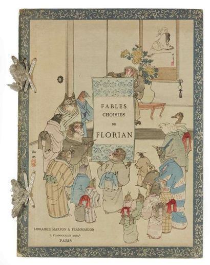 null FLORIAN (Jean-Pierre Claris de). Fables choisies. Paris, Librairie Marpon &...