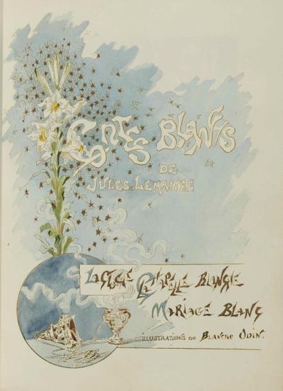 null LEMAITRE (Jules). Contes blancs. Paris, Henry Floury pour Les Bibliophiles Indépendants,...