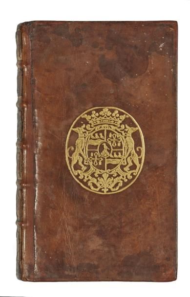 null [GUYOT DESFONTAINES]. Histoire de Paris. P. Gandouin, 1735. 5 vol. in-12, veau...