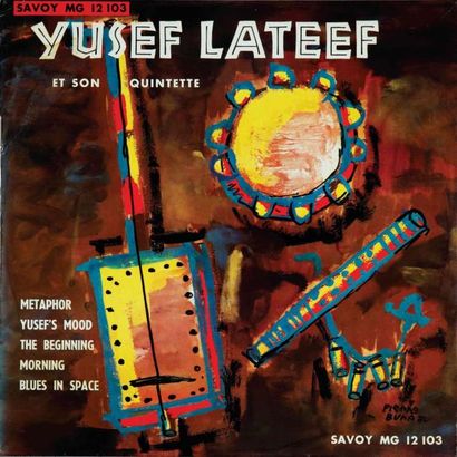 null LATEEF Yusef. Lot de 17 vinyles dont le E.O. Savoy ST13008. E.O. et rééditions....