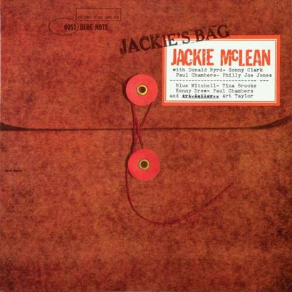 null Mc LEAN Jackie. Lot de 2 vinyles : Jackie's Bag, Out. Blue Note 4051, RVG, EAR,...
