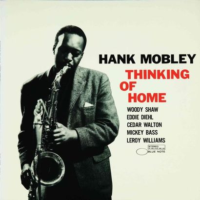 null MOBLEY Hank. Lot de 10 vinyles dont le E.O. Japonais Blue Note Thinking of Home....