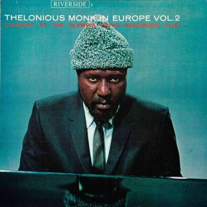 null MONK Thelonius. Lot de 3 vinyles : In Europe vol.1, 2, et 3. Riverside RM 002,...