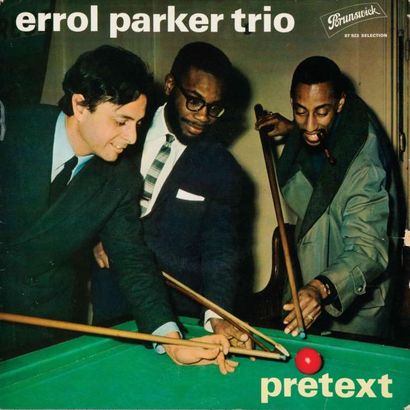 null PARKER Errol. Lot de 2 vinyles : Pretext, Errol Parker Trio. Brunswick87.923,...