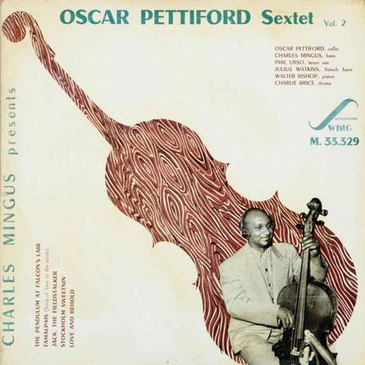 null PETTIFORD Oscar. Lot de 3 vinyles : Oscar Pettiford Sextet vol 1 et vol 2

A...