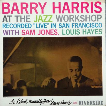 null PIANO JAZZ MODERNE. Lot de 115 vinyles environ dont le Barry Harris Riverside...