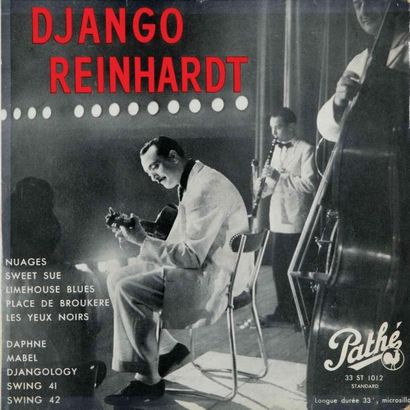 null REINHARDT Django. Lot de 8 vinyles dont le Barclay Original 6830 . E.O. et rééditions....