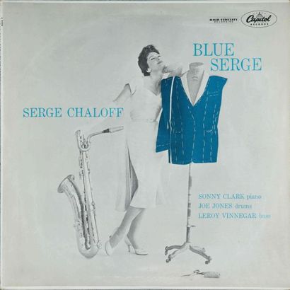 null SAXOPHONE BARYTON JAZZ MODERNE. Lot de 39 vinyles environ dont le Cecil Payne...