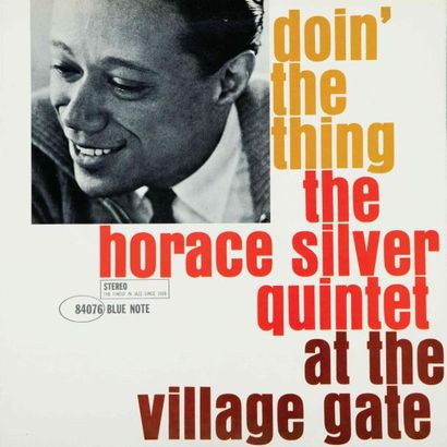 null SILVER Horace. Lot de 3 vinyles : 6 pieces of …, Doin' the thing. Blue Note...