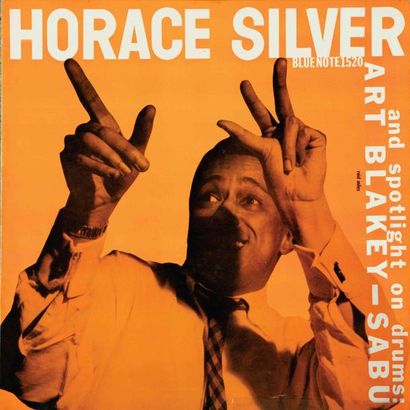 null SILVER Horace. Lot de 3 vinyles : 6 pieces of …, Doin' the thing. Blue Note...