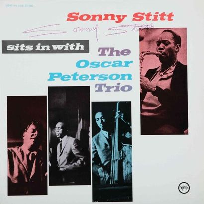 null STITT Sonny. Lot de 31 vinyles dont le Roost LP2235. E.O. et rééditions. 33T...