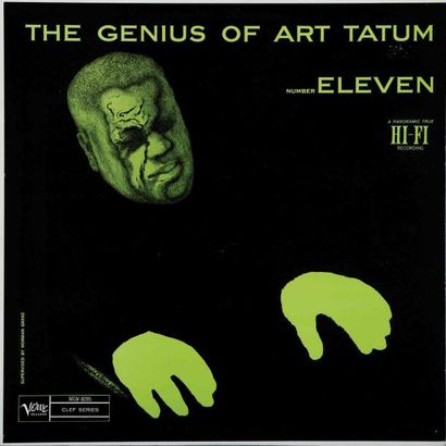 null TATUM Art. Lot de 16 vinyles dont le Clef records MGC 612 . E.O. et rééditions....