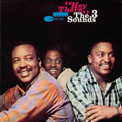null THE THREE SOUNDS. Lot de 4 vinyles : Black Orchid, Here we come, Hey There,...