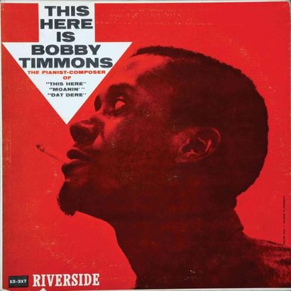 null TIMMONS Bobby. Lot de 7 vinyles dont le Riverside 334. E.O. et rééditions. 33T...
