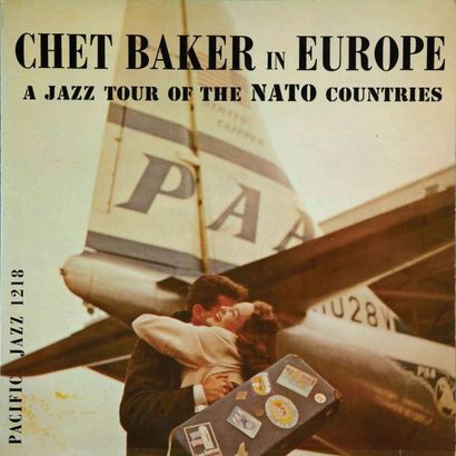  BAKER Chet. Lot de 33 vinyles environ dont E.O. Pacific Jazz 18. E.O. et rééditions....