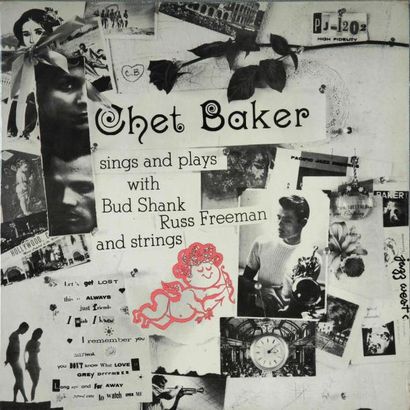  BAKER Chet. Lot de 33 vinyles environ dont E.O. Pacific Jazz 18. E.O. et rééditions....