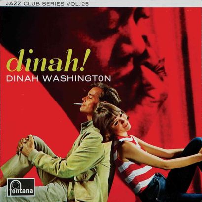 null WASHINGTON Dinah. Lot de 24 vinyles dont le Mercury MG 247. E.O. et rééditions....
