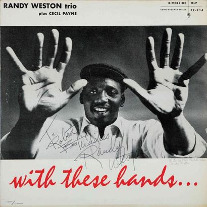 null WESTON Randy. Lot de 13 vinyles dont le Dawn DLP 1116 . E.O. et rééditions....