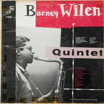 null WILEN Barney. Barney, Barney Wilen Quintet. RCA 430.53

Guilde du jazz J 1239...