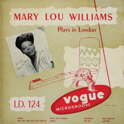 null WILLIAMS Mary Lou. Lot de 9 vinyles dont le Swing 33339 . E.O. et rééditions....
