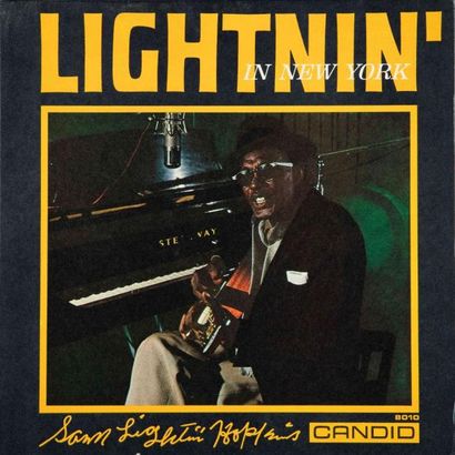 null BLUES COLLECTOR. Sam Lightnin Hopkins : Lightnin in N.Y., Sonny Terry : Blues...