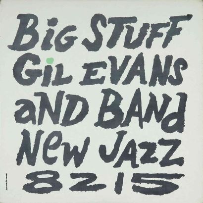 null BIG BAND JAZZ MODERNE. Lot de 84 vinyles environ dont Gil Evans New Jazz 8215....