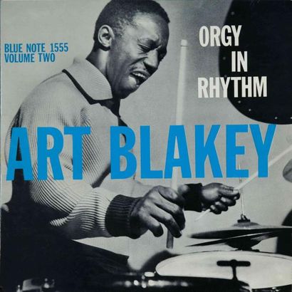  BLAKEY Art. Lot de 13 vinyles dont le E.O. Columbia CL 1040. E.O. et rééditions....