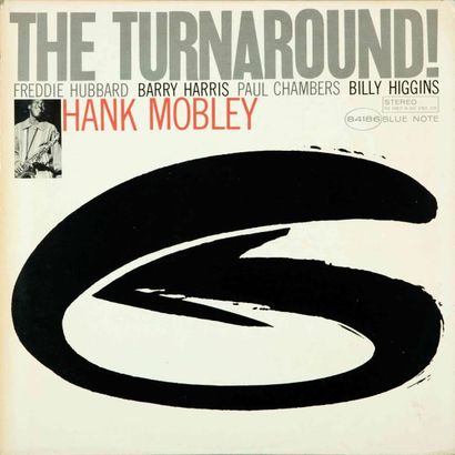  BLUE NOTE (LABEL-SAXOPHONE). Lot de 5 vinyles :MOBLEY Hank : The turnaround, ROUSSE...