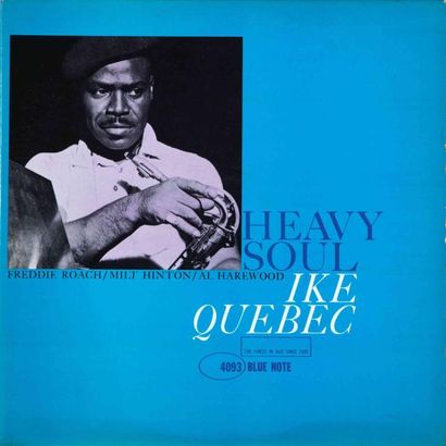 null BLUE NOTE (LABEL-SAXOPHONE). Lot de 5 vinyles :MOBLEY Hank : The turnaround,...