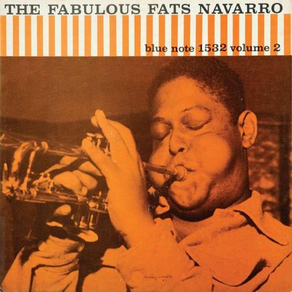  BLUE NOTE (LABEL-TROMPETTE) . Lot de 6 vinyles :NAVARRO Fats : The fabulous, Davis...
