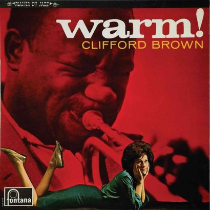  BROWN Clifford. Lot de 19 vinyles rééditions et éditions rares anciennes. 33T 25...