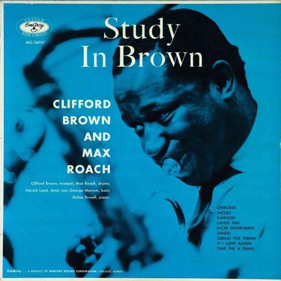 null BROWN Clifford. Lot de 19 vinyles rééditions et éditions rares anciennes. 33T...