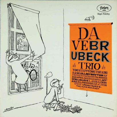 null BRUBECK Dave. Lot de 8 vinyles dont le Fantasy 3204. E.O. et rééditions. 33T...