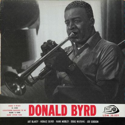  BYRD Donald. Lot de 15 vinyles dont Donald Byrd Play au Chat JAZZ O.P. rééditions...