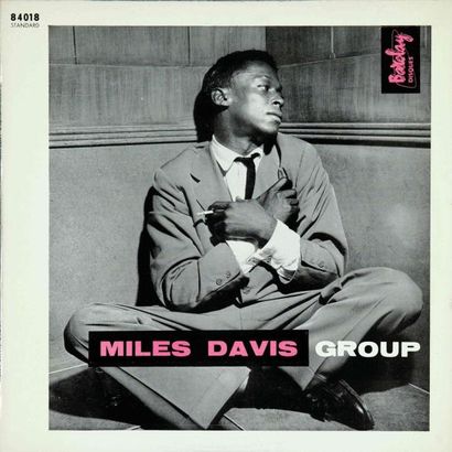 null DAVIS Miles. Lot de 36 vinyles dont le Miles in Amsterdam Oms 783. E.O. et rééditions....
