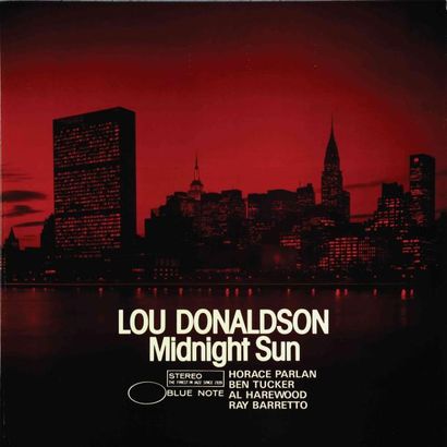 null DONALDSON Lou. Lot de 12 vinyles dont le Blue Note Japonais original Sweet slumber....