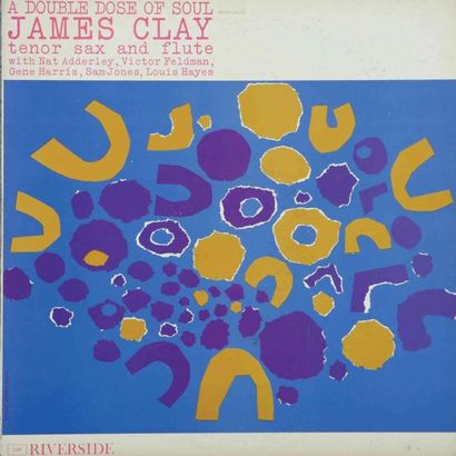 null FLÛTE MODERNE. Lot de 19 vinyles dont le James Clay original 349. E.O. et rééditions....