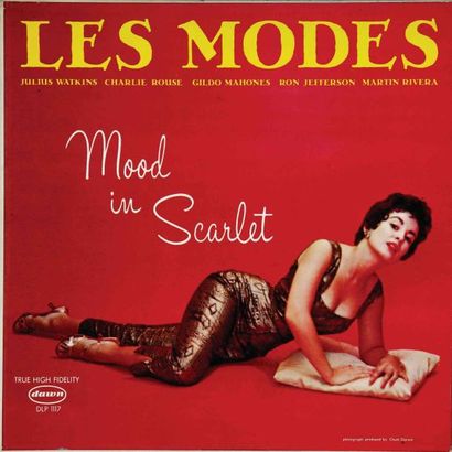 null FRENCH HORN. Lot de 19 vinyles dont le The Jazz Modes Atlantic 1306. E.O. et...