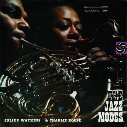 null FRENCH HORN. Lot de 19 vinyles dont le The Jazz Modes Atlantic 1306. E.O. et...