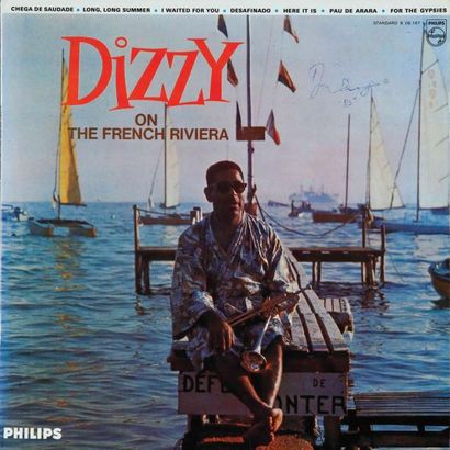 null GILLESPIE Dizzy. Lot de 60 vinyles environ dont le E.O. Phillips on the french...