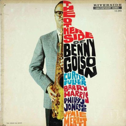 null GOLSON Benny. Lot de 10 vinyles dont le Argo 681. E.O. et rééditions. 33T 30...