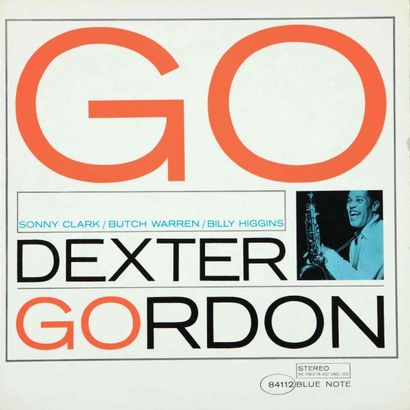 null GORDON Dexter. Lot de deux vinyles : Doin'Allright, Go. Blue Note 4077 RVG,...