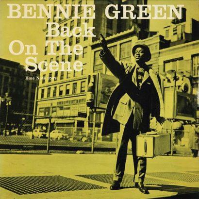 null GREEN Bennie. Lot de 3 vinyles : Walkin' and Talkin', Back on the scene, Soul...