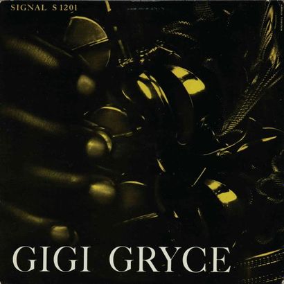 null GRYCE Gigi. Lot de 7 vinyles dont le New Jazz 8262. E.O. et rééditions. 33T...